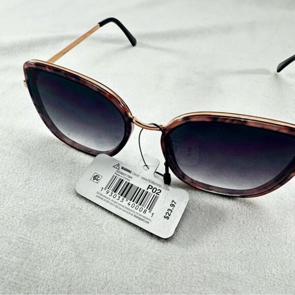 Foster Grant Fashion Sunglasses Tortoise Bundle Tinted Women's Luxury Designer - Picture 8 of 10